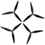Original HQProp HQ 10X5X3 10-inch Propeller Propeller Blade High Efficiency Carbon Fiber Nylon Forward and Reverse Propellers